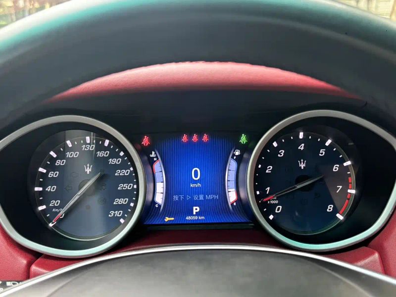 Maserati ghibli