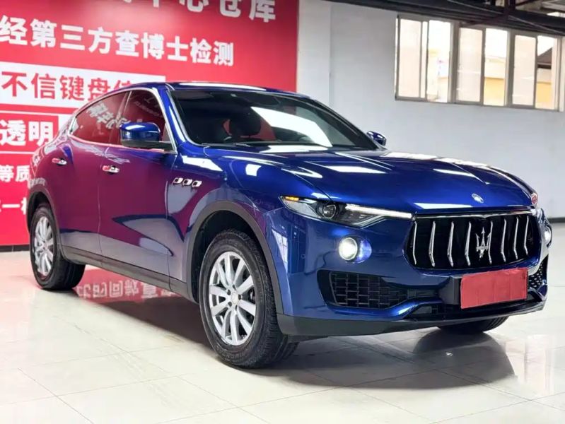 Maserati suv