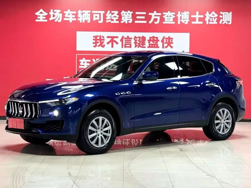 Maserati suv