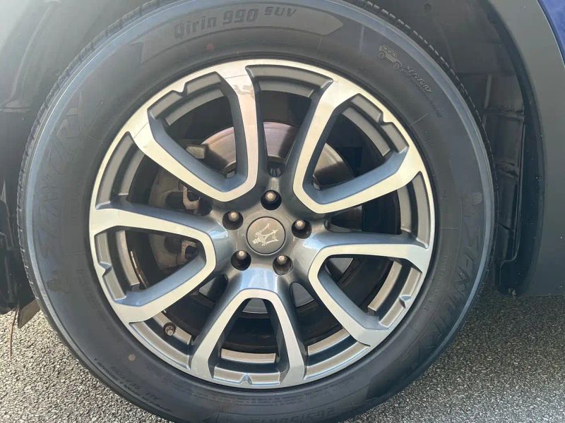 Maserati suv