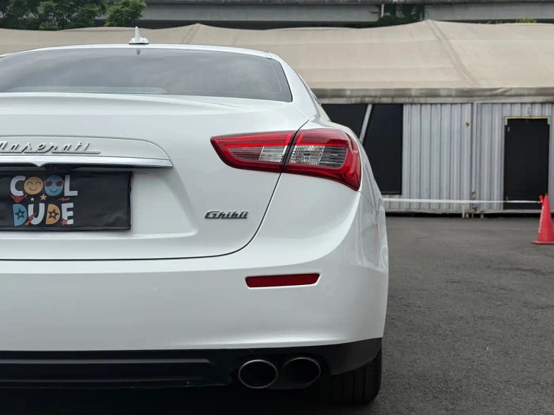 Maserati ghibli