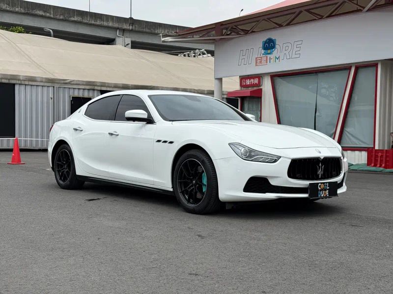 Maserati ghibli