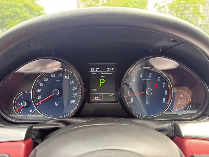Maserati granturismo