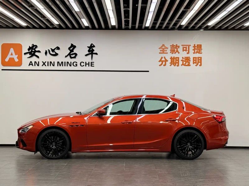 Maserati ghibli