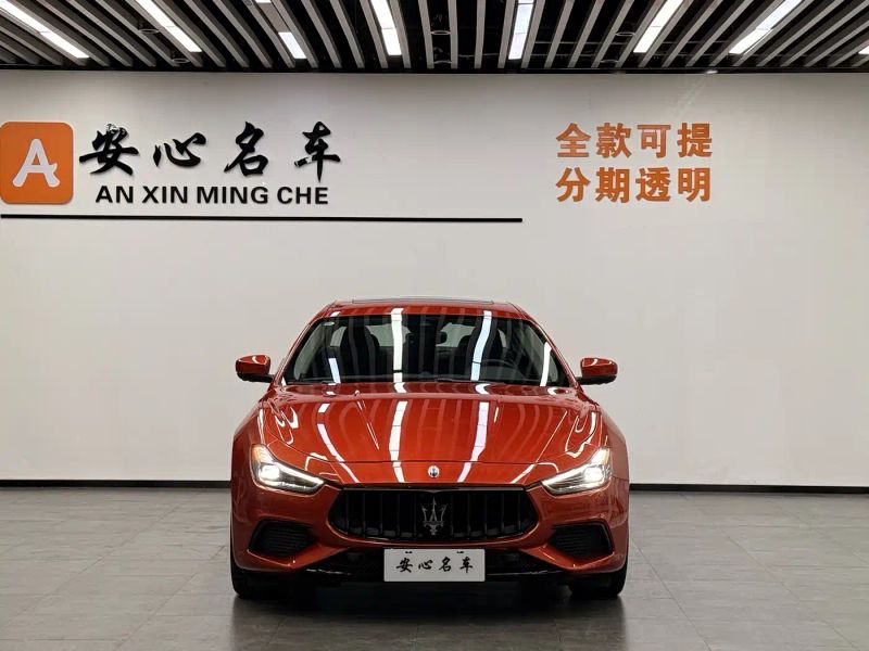 Maserati ghibli