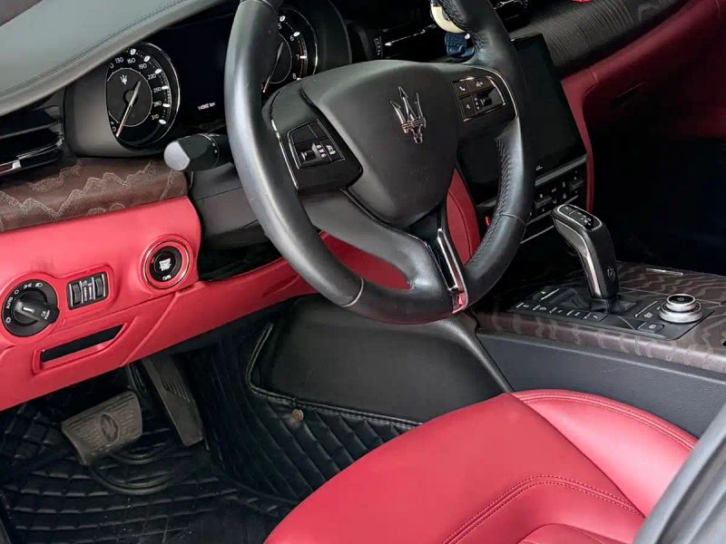 Maserati sedan
