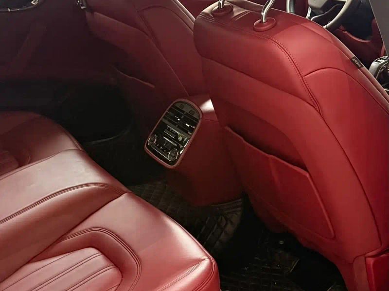Maserati sedan