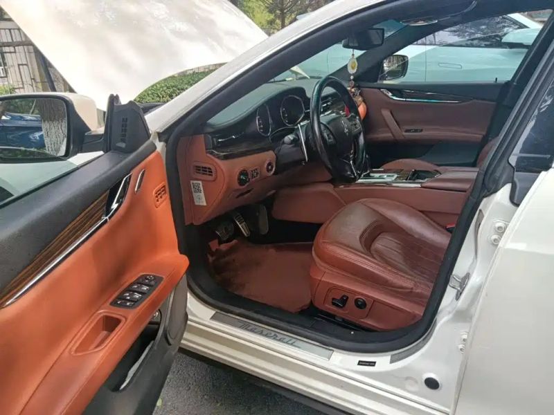 Maserati sedan