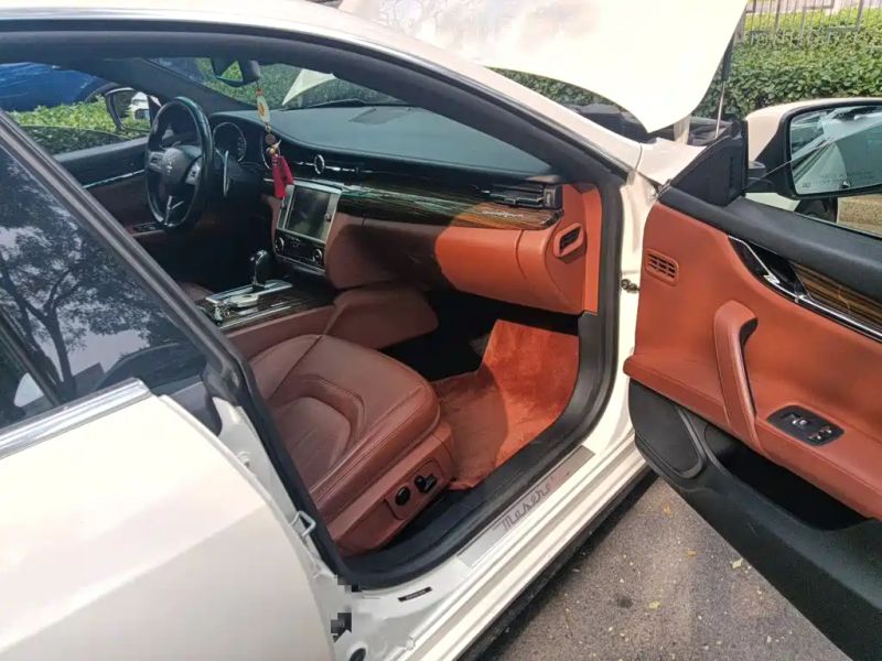 Maserati sedan