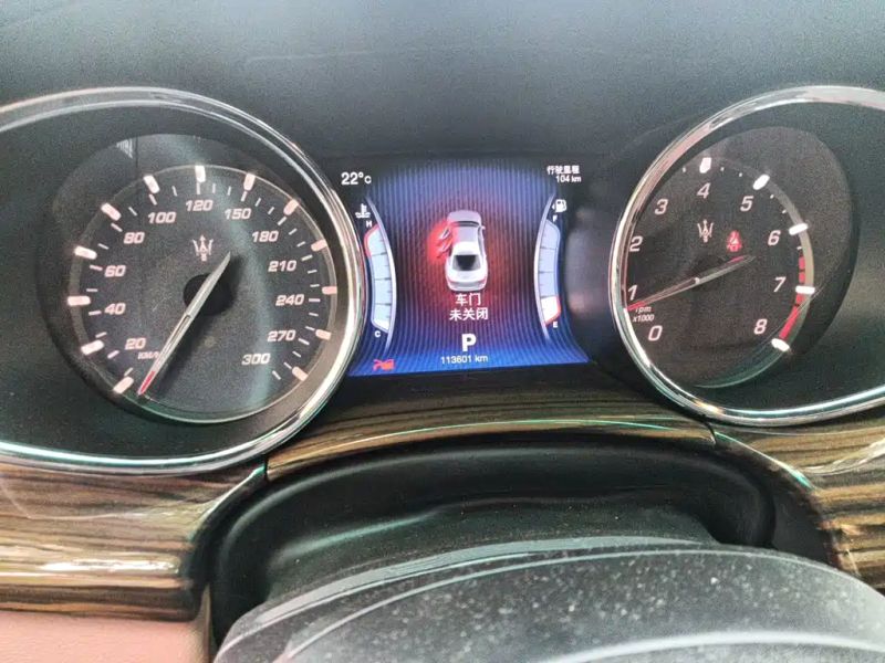 Maserati sedan
