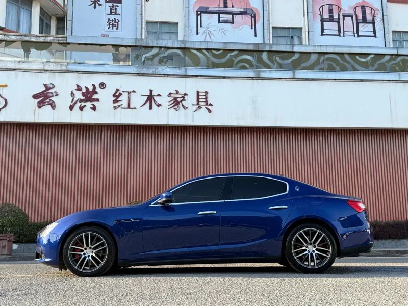 Maserati ghibli