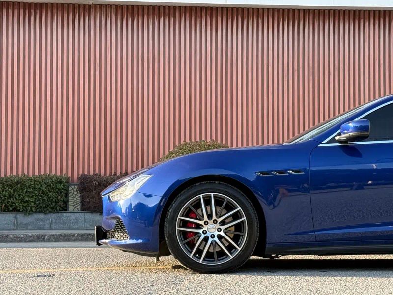 Maserati ghibli