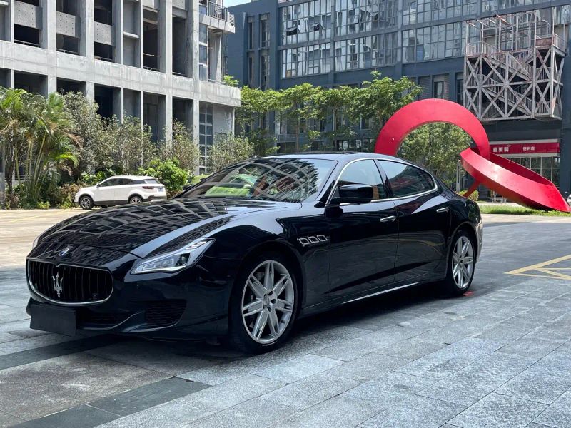 Maserati sedan