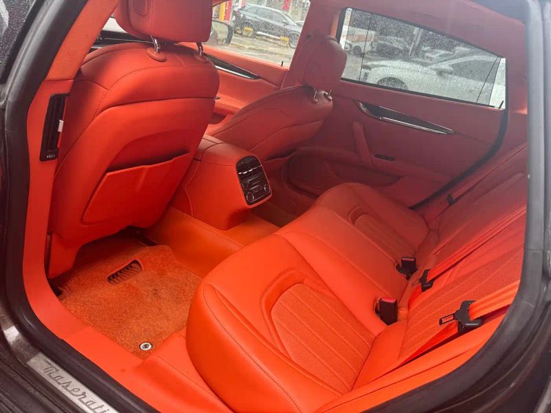 Maserati sedan