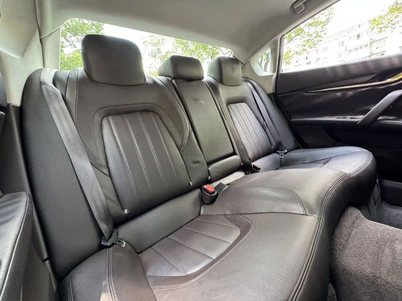 Maserati sedan
