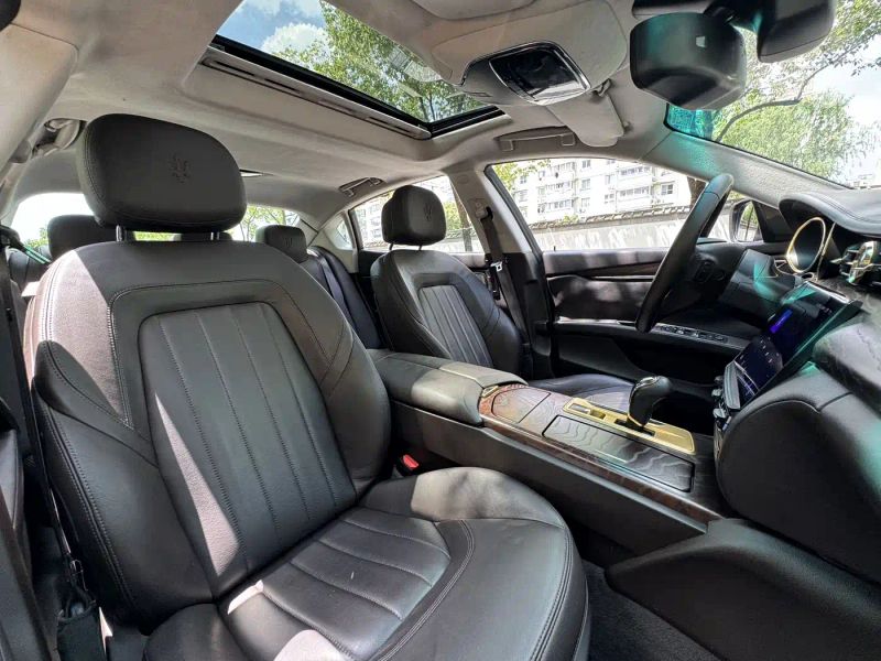Maserati sedan