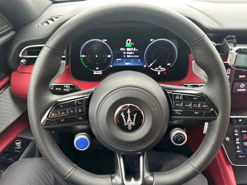 Maserati gelei-jia