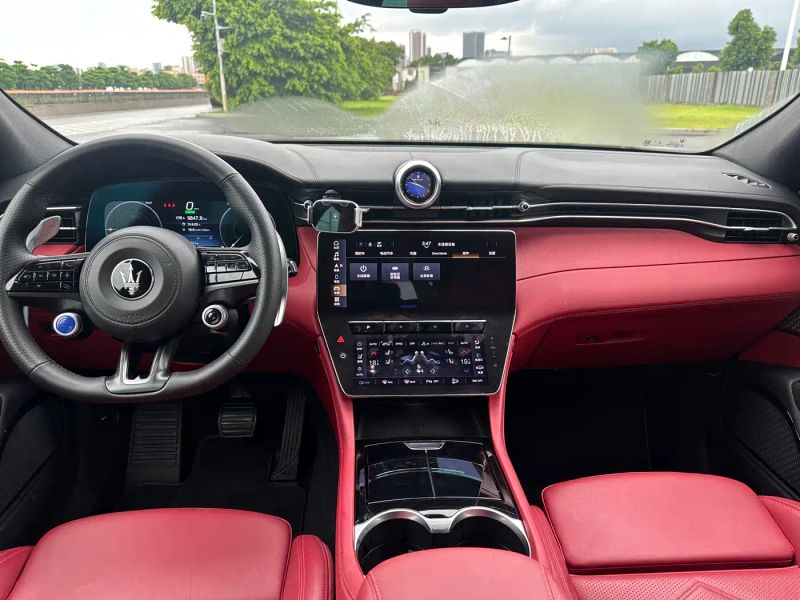 Maserati gelei-jia