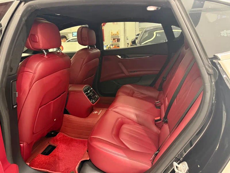 Maserati sedan