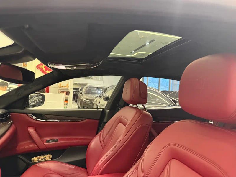 Maserati sedan
