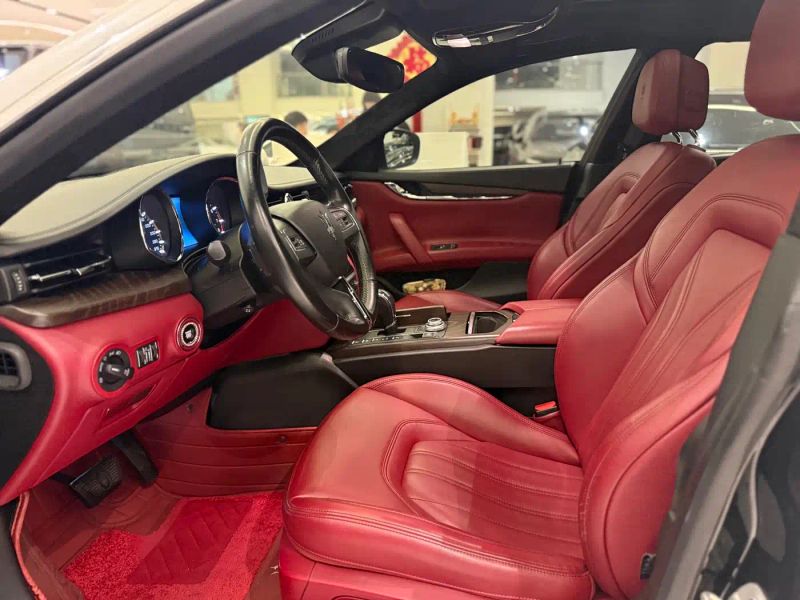 Maserati sedan