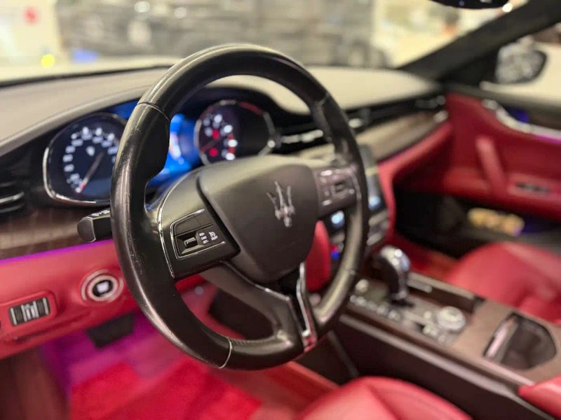 Maserati sedan