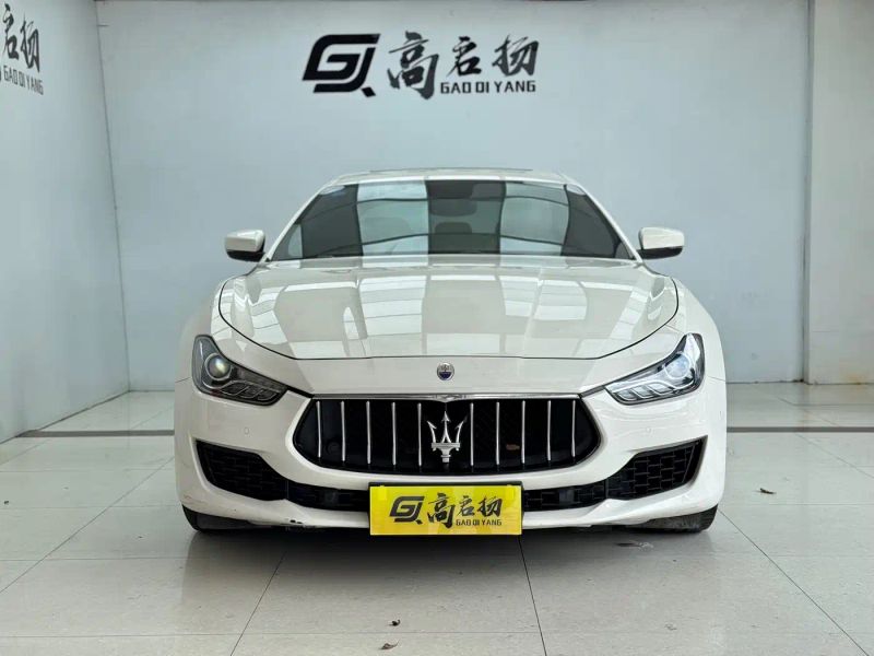Maserati ghibli