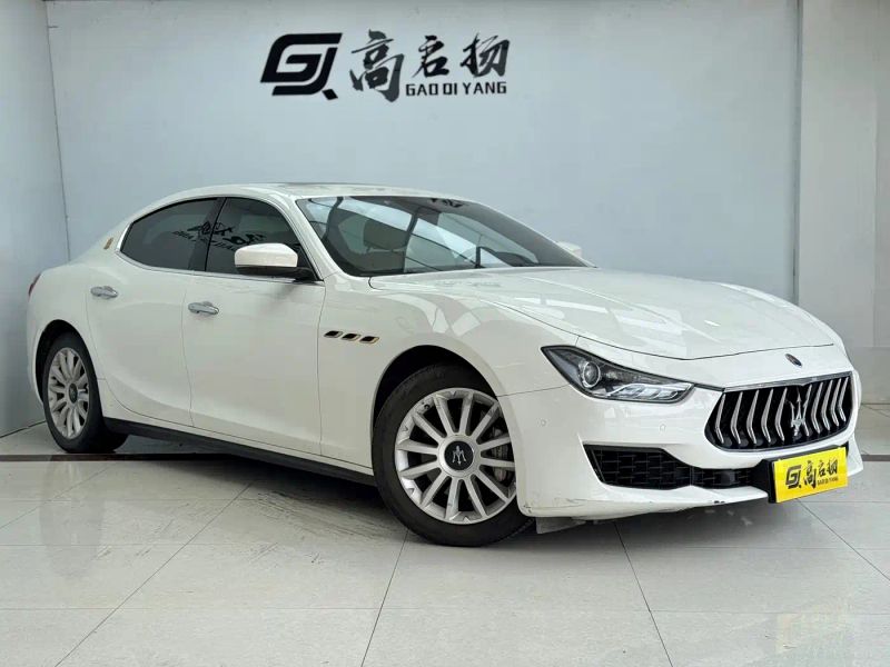 Maserati ghibli