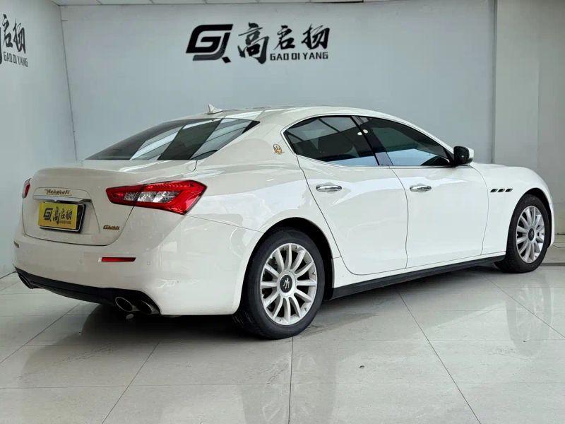 Maserati ghibli