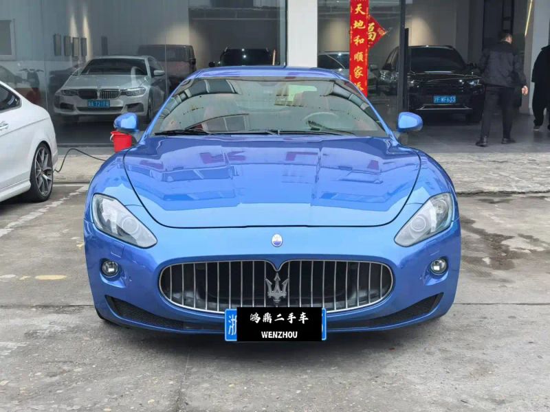 Maserati granturismo