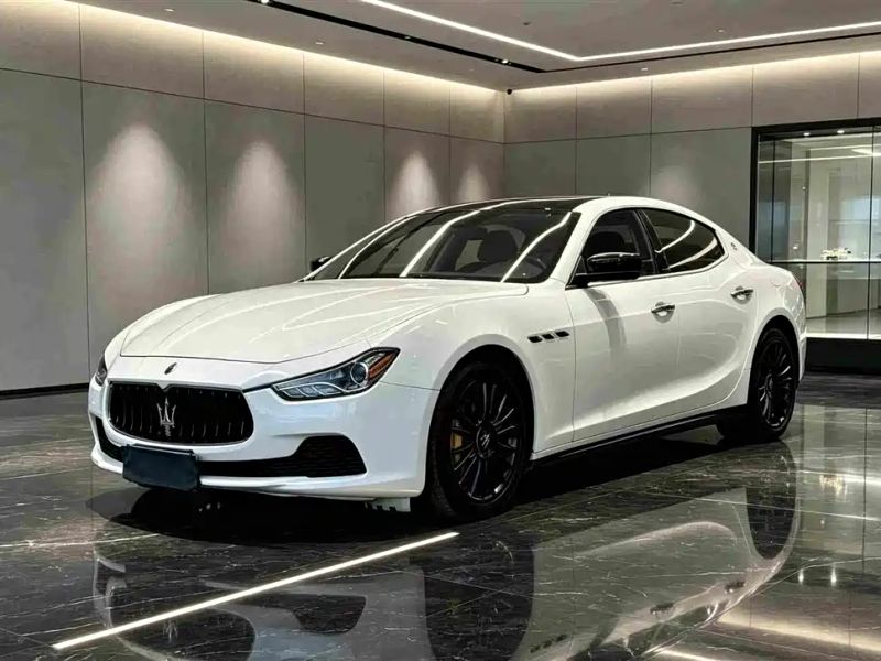 Maserati ghibli