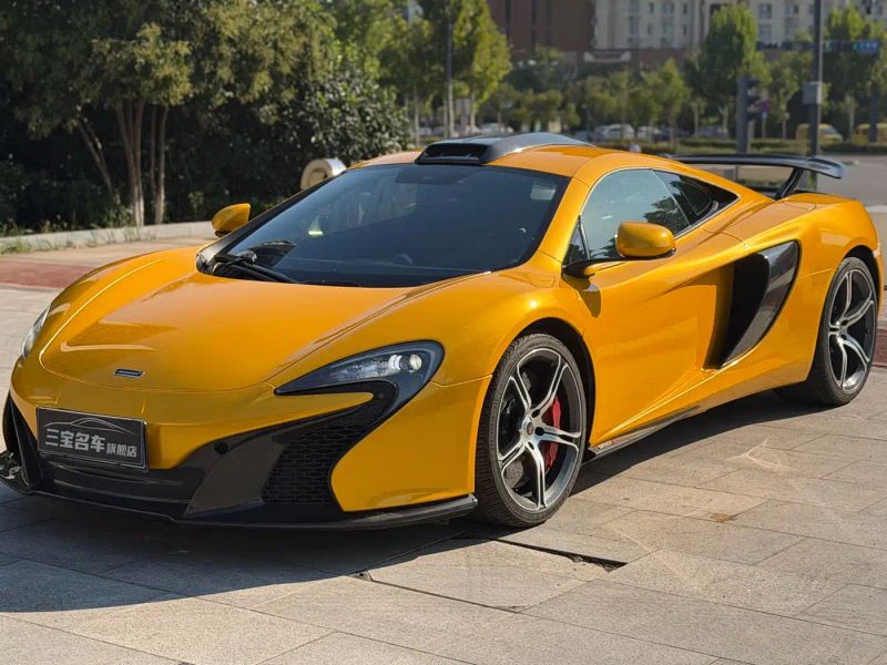 Mclaren mclaren_650s