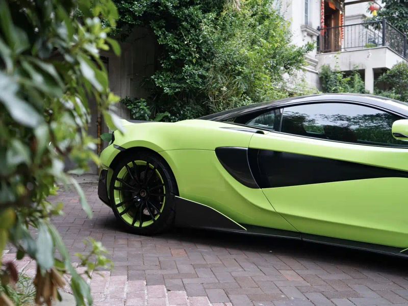 Mclaren 570
