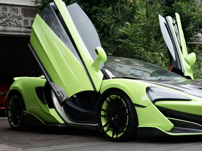 Mclaren 570