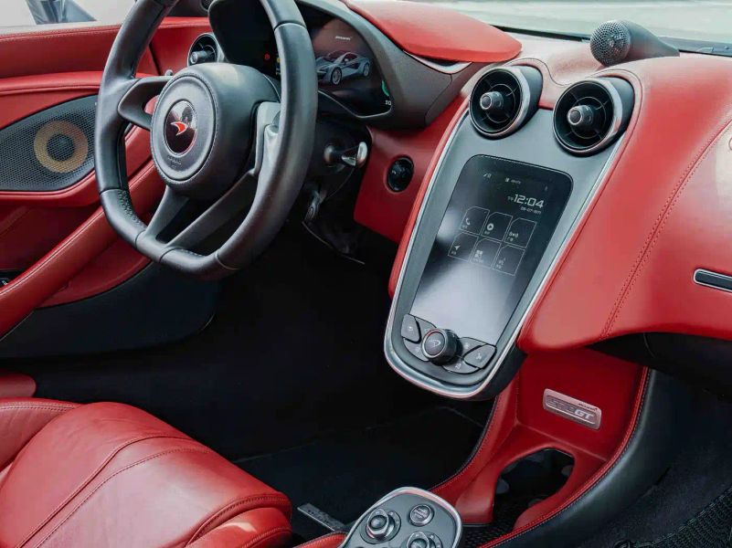 Mclaren 570