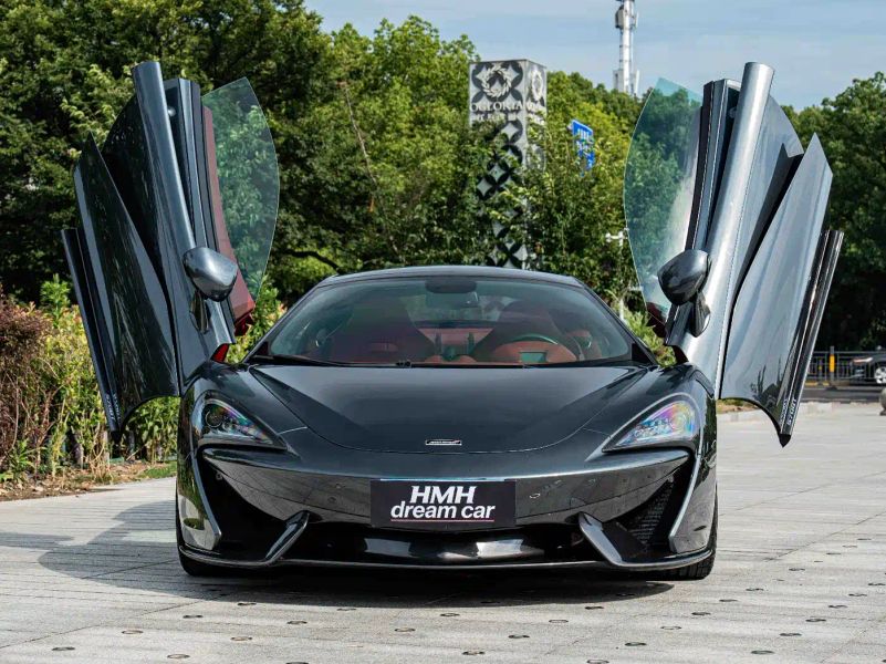 Mclaren 570