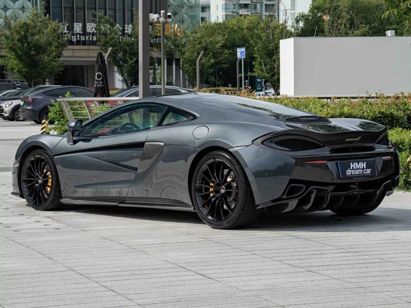 Mclaren 570