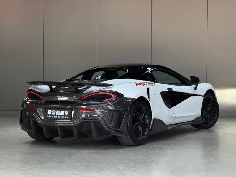 Mclaren 570