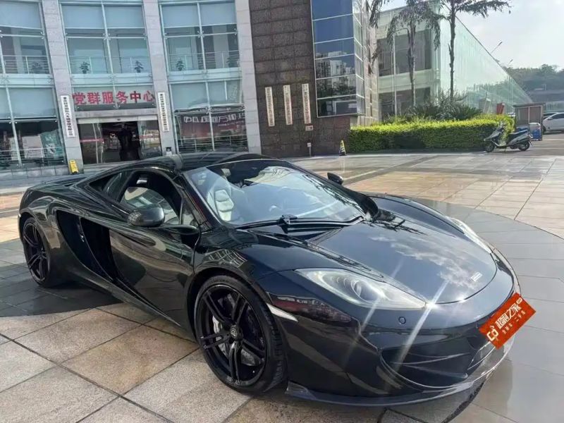 Mclaren mclaren_mp4-12c