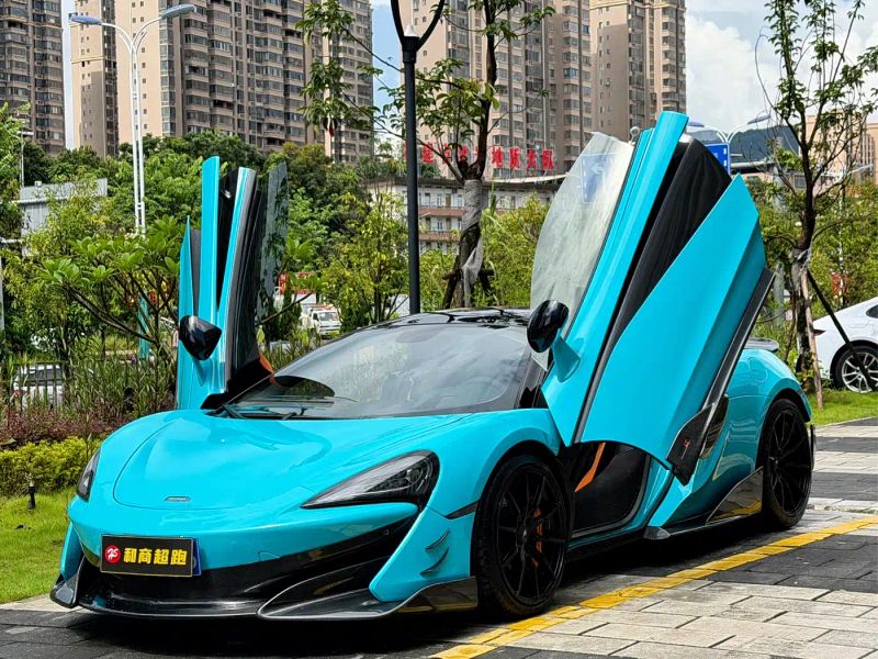 Mclaren 570