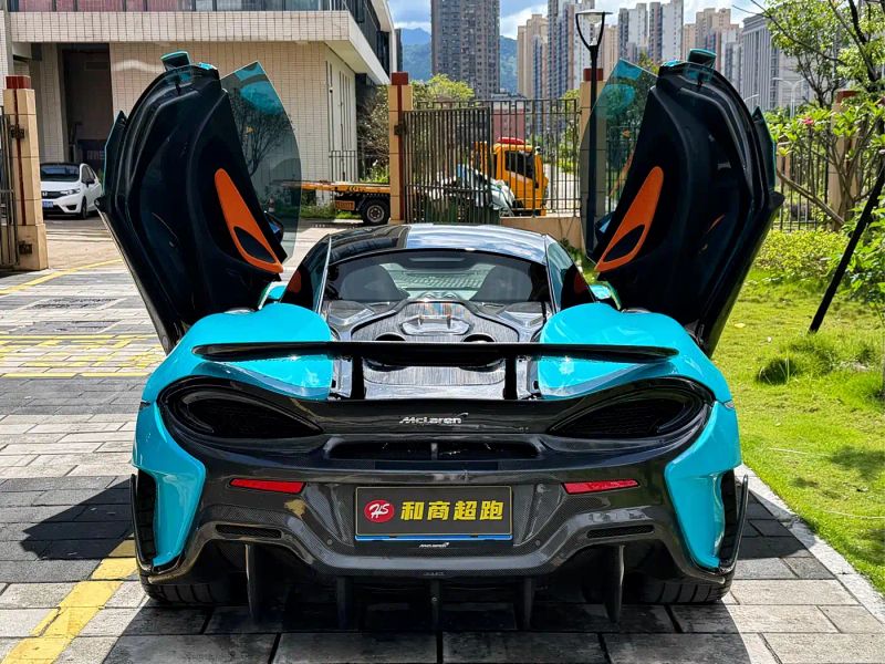 Mclaren 570