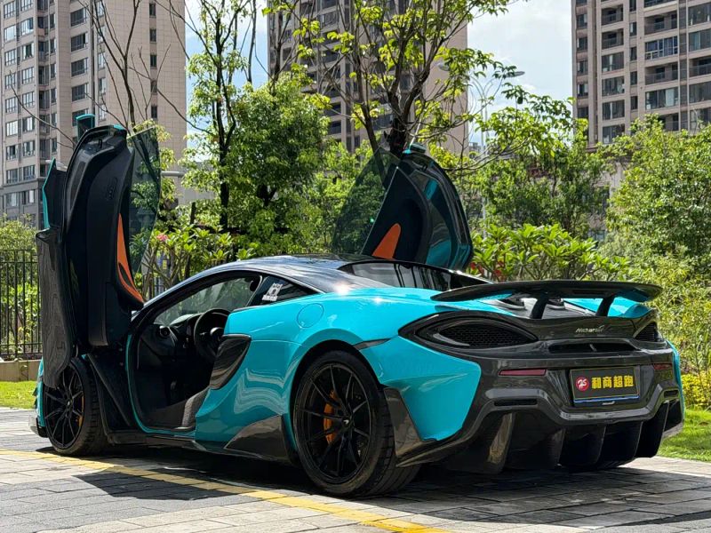 Mclaren 570
