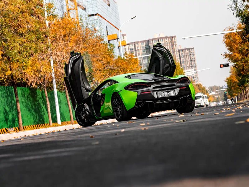 Mclaren 570
