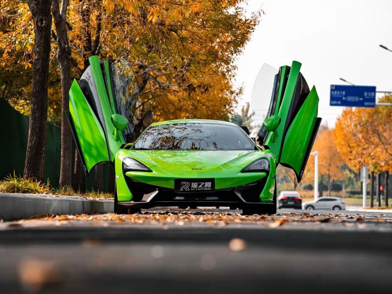Mclaren 570