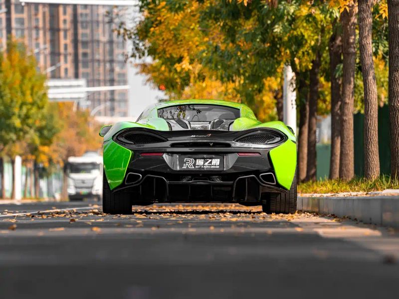 Mclaren 570