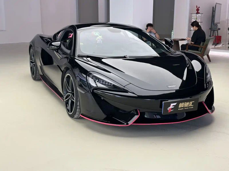 Mclaren 570