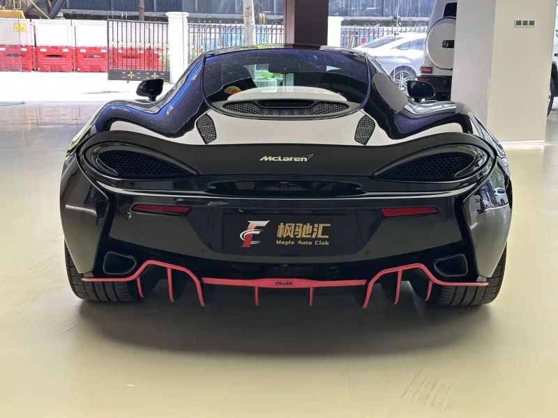 Mclaren 570