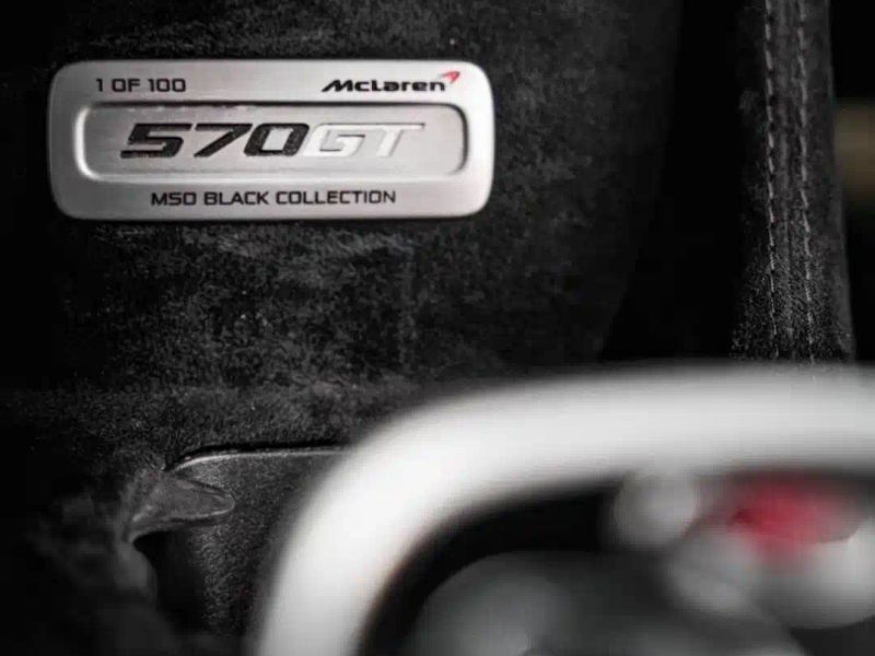 Mclaren 570