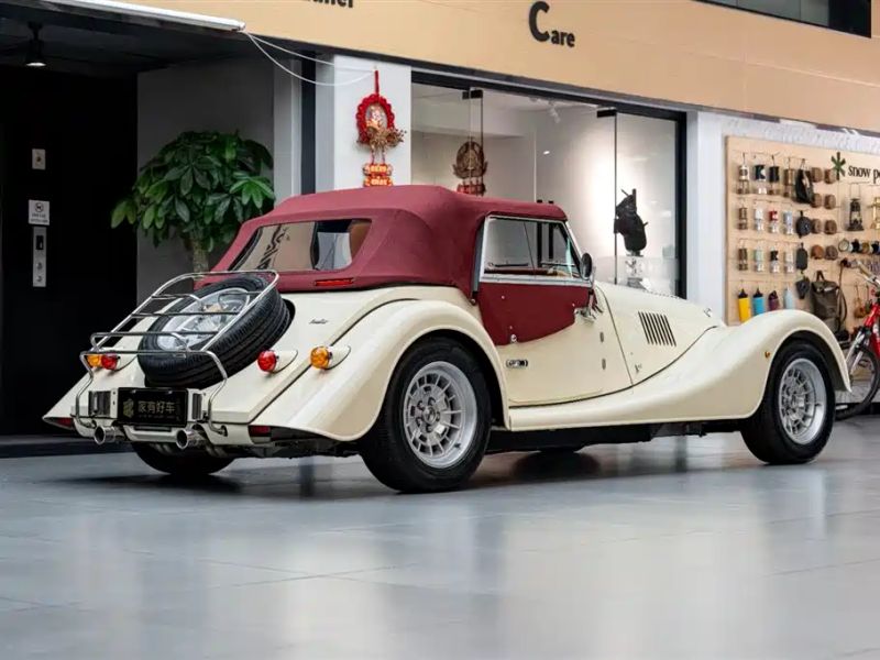 Morgan plus-4