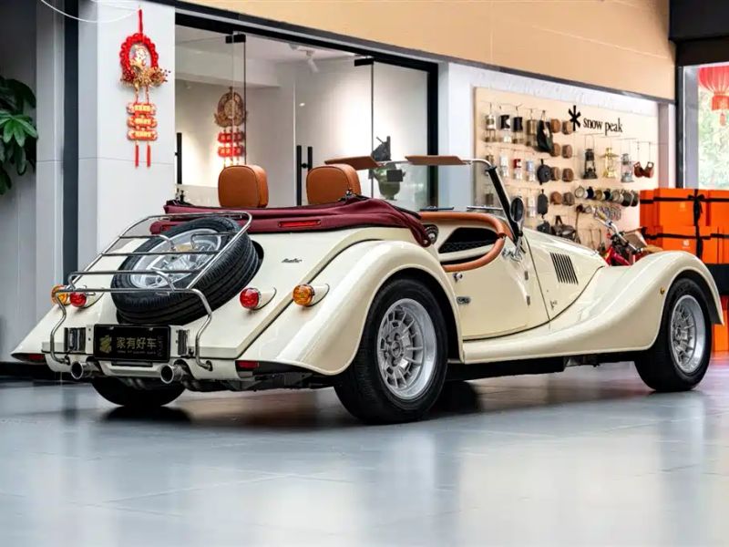 Morgan plus-4